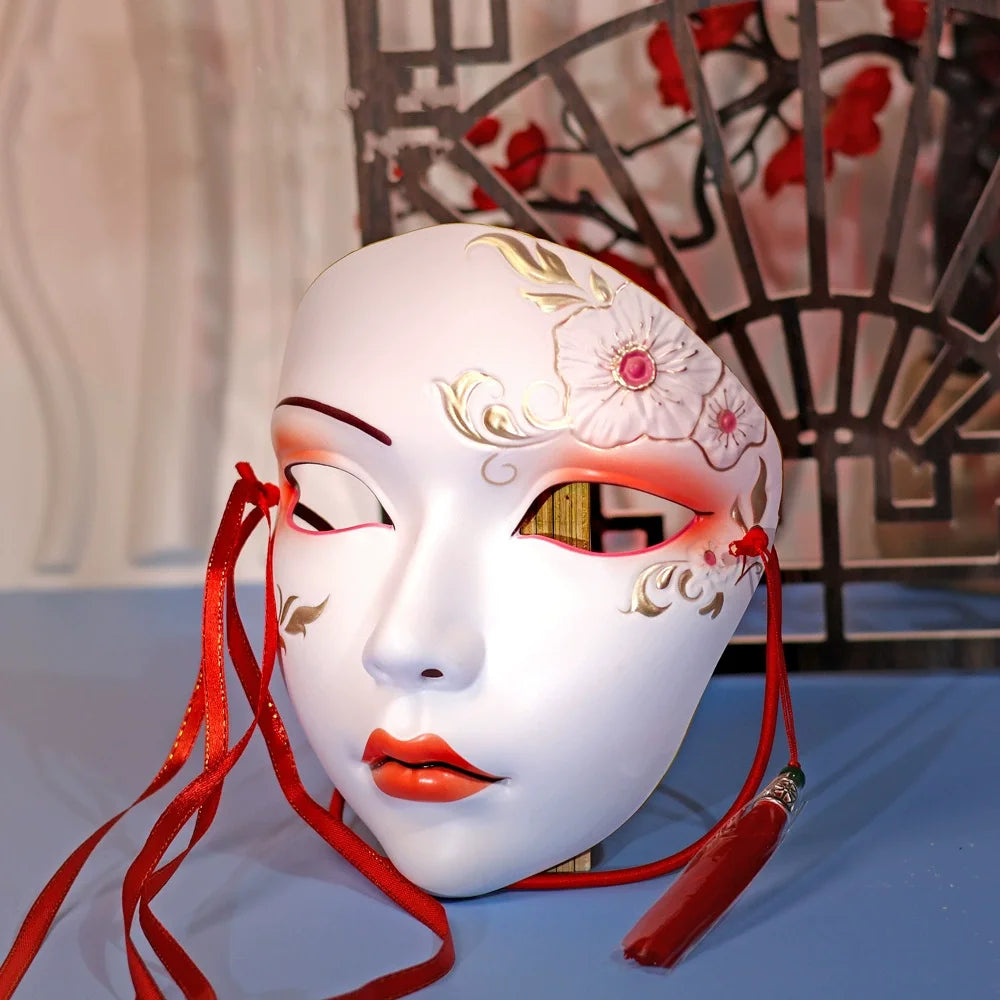 Cosplay Journey to the West Spider Spirit Masks Anime Mask Costume Role play Masquerade Mask Halloween Decor Party Decorations