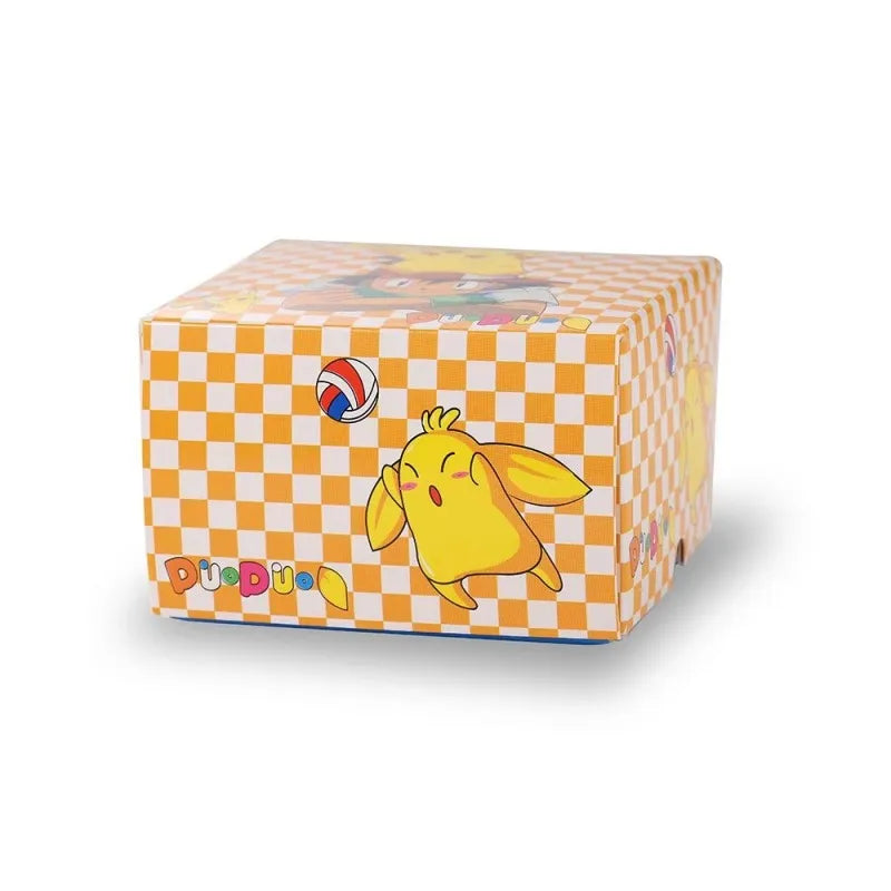 Pocket Monster Pikaqiu kawaii Fashion Trend Creative Watch Boys and Girls Children's Anime Cartoon Birthday Gift Box