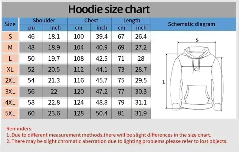 2025 Classic Anime Yu Gi Oh Character Dark Game Printed Men's Autumn and Winter Thick and Wide Y2K Halloween COS Wide Hoodie