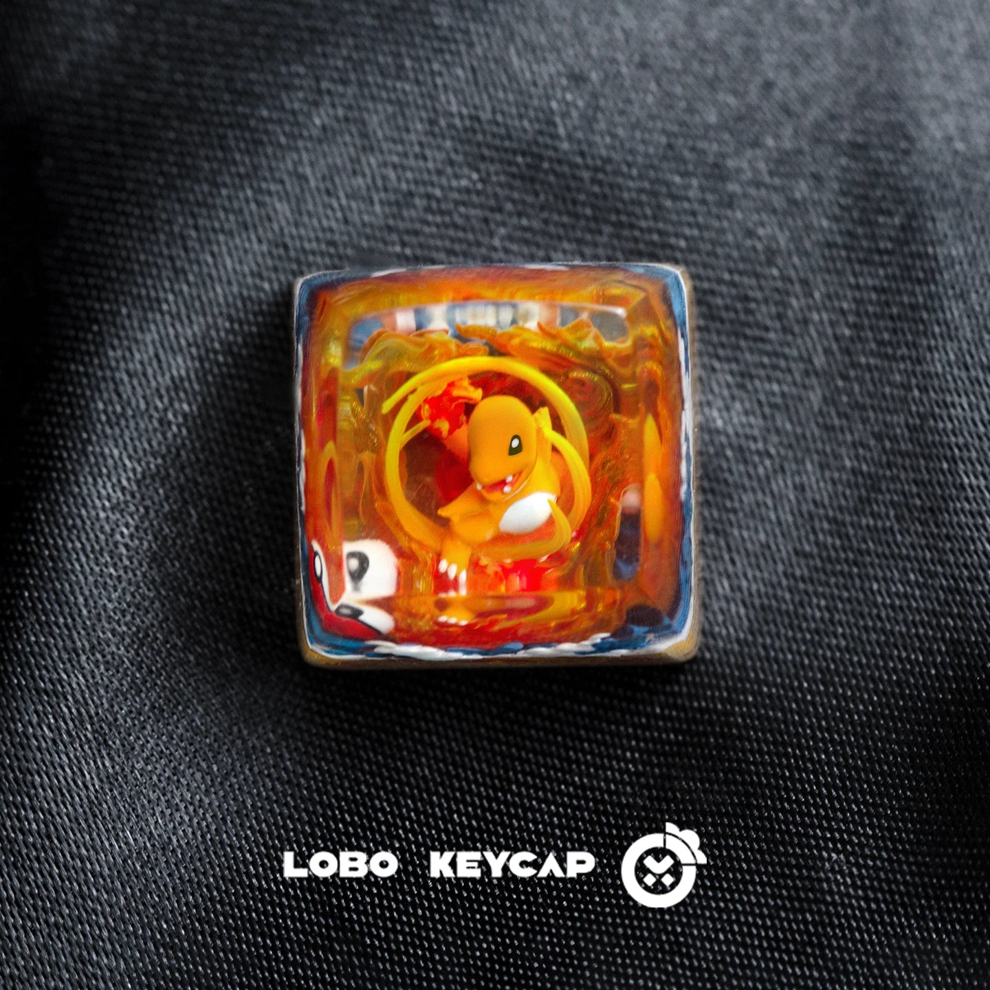 Anime Keycap Pokemon Snorlax Pikachu Gengar Single Handmade Cute Resin Custom Esc For Mechanical Keyboard Enthusiasts Keycaps
