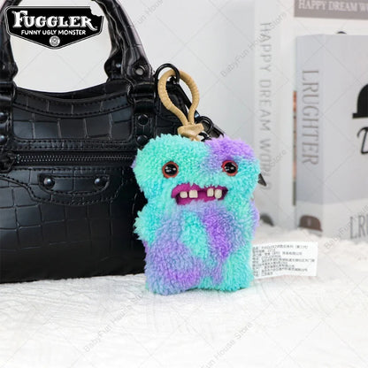 Original Fuggler Ugly Teeth Monster Plush Toy Keychain Pendant
