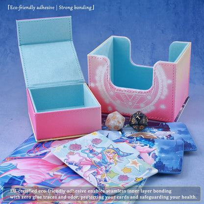 Gacha Dark Magician Girl Deck Box Dicewinder for YGO
