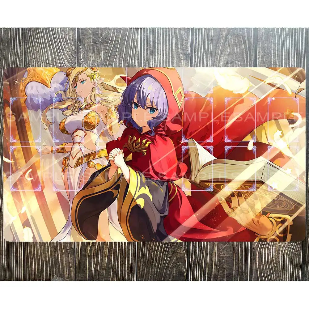 Yu-Gi-Oh Playmat Game Card Pad YGO Yugioh Mat TCG M-005
