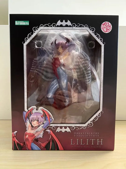 Beautiful Girl Demon Succubus Monica Lilith Felicia Game Around The Animation Hand-Made Ornaments Model