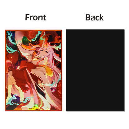 63*90mm 50PCS Multiple Styles Animated Art Card Sleeves Board Game Card Sleeves Game Collection Cards Sleeves Protector for YGO
