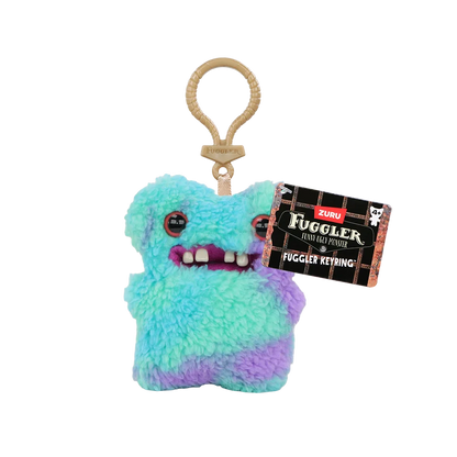 Fuggler Ugly Cute Monster Plush, 4inch Collectible Stuffed Toy, Funny Hairy Alien Doll for Fans Gift