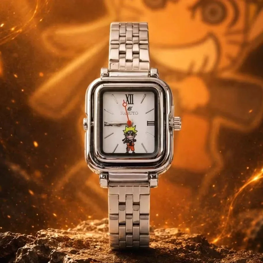 New Original In-Stock Original Valley Anime Narut Shippuden Chibi Watch Series Blind Box Anime Peripheral Trendy Watch Gift