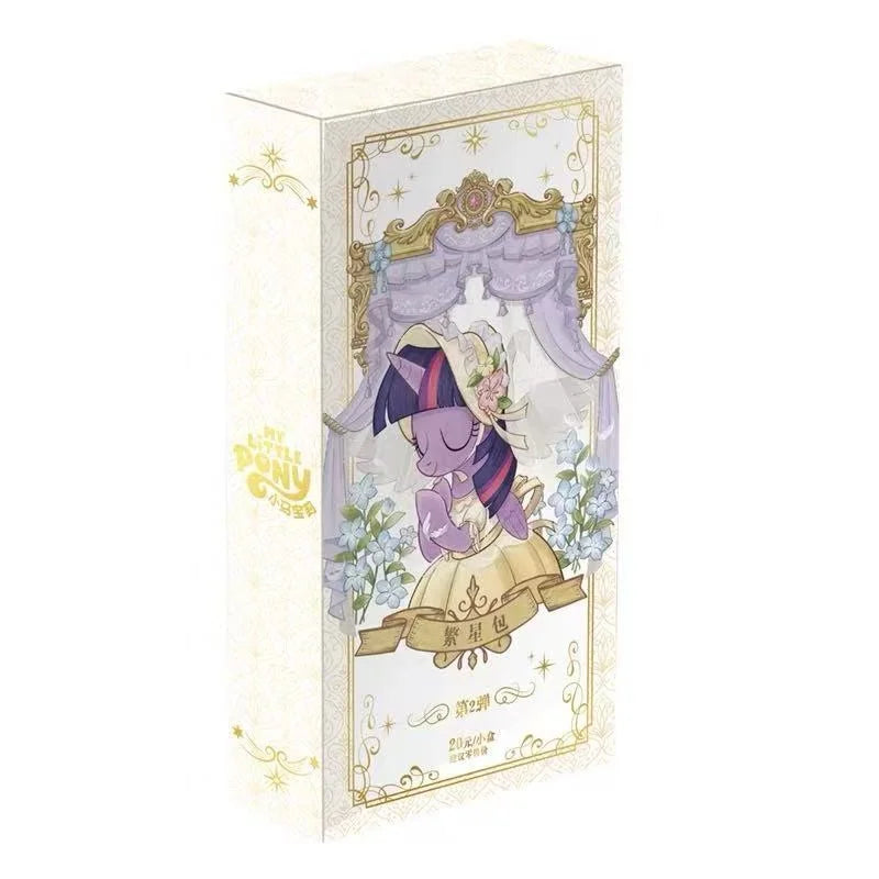 KAYOU Authentic Brand New My Little Pony Series Friendship Forever Huiyue12 Collector's Card Anime Merchandise Gifts