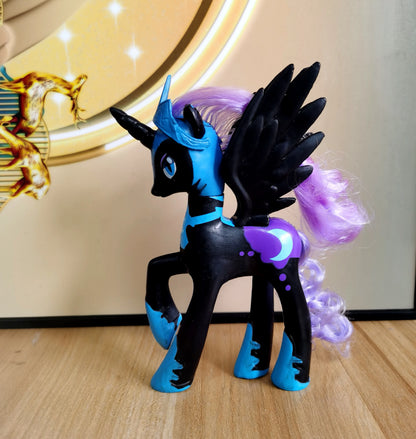 My Little Pony Toy Set Fluttershy Rainbow Dash Twilight Sparkle Princess Cadence Luna Hand Gift