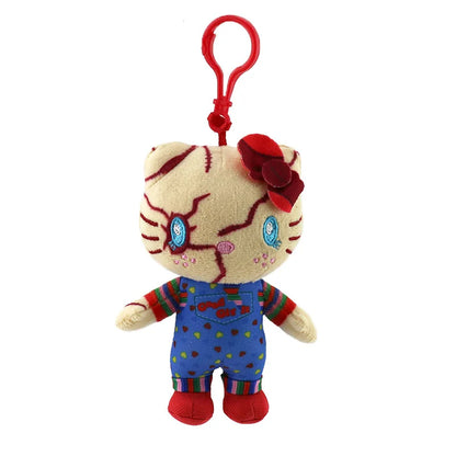 2026 Cute Halloween Creative Plush Toy Clown Resurrection Ghost Baby Chacy Chucky Plush Doll Kids Birthday Gift