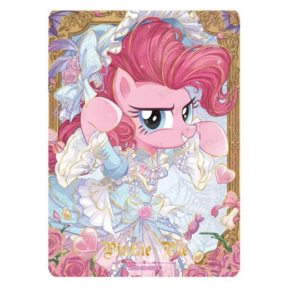 KAYOU Genuine My Little Pony Card Friendship Eternal Twilight 9/10 Series SC SGR UR ZR Cute Princess Anime Collectible Card Toy