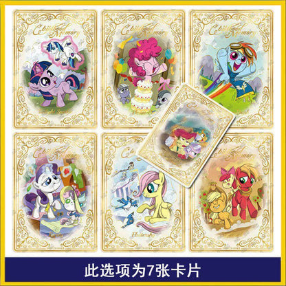 KAYOU Genuine My Little Pony Card Friendship Eternal Twilight 9/10 Series SC SGR UR ZR Cute Princess Anime Collectible Card Toy