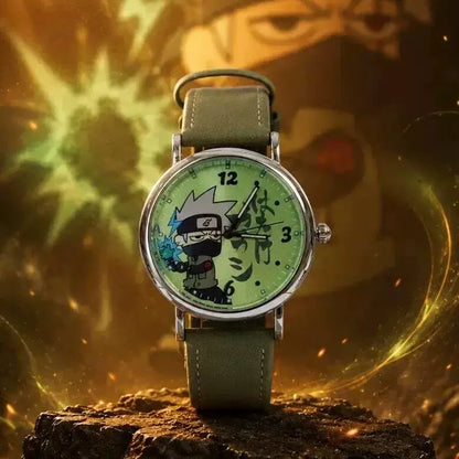 New Original In-Stock Original Valley Anime Narut Shippuden Chibi Watch Series Blind Box Anime Peripheral Trendy Watch Gift