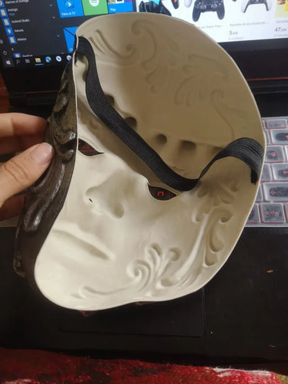 Halloween Abyss King Mask Walker King Cosplay Mask Halloween Noble King Mask Full Venice Mask Clothing Accessories