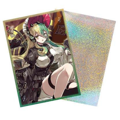 50pcs Diy Yu-Gi-Oh! Witchcrafter Madame Rilliona Card Sleeve TCG OCG Kewl Tune Rotary Galatea Game Collectible Card Sleeve Toys