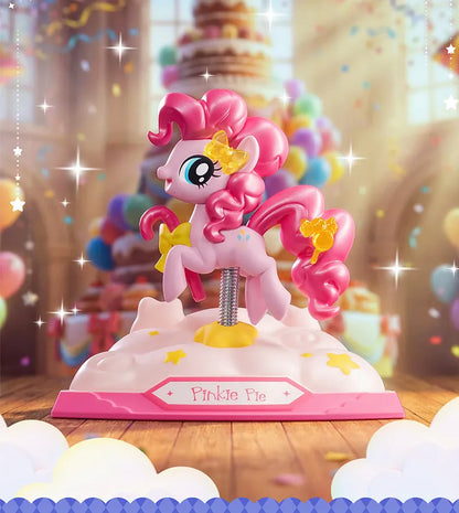 Genuine Blind Box My Little Pony Joyful Party Shaking Joy Series Cute Figurine Desk Decor Gift For And Anime Lover Toys