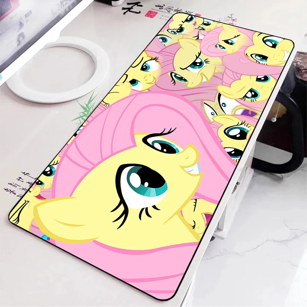 Pony Hot Little Unicorns Mousepad HD Printing Computer Gamers Locking Edge Non-slip Mouse Pad XXL90x40cm Keyboard PC Desk Pad