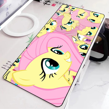 Pony Hot Little Unicorns Mousepad HD Printing Computer Gamers Locking Edge Non-slip Mouse Pad XXL90x40cm Keyboard PC Desk Pad