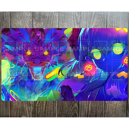 Yu-Gi-Oh Playmat Game Card Pad YGO Yugioh Mat TCG M-005