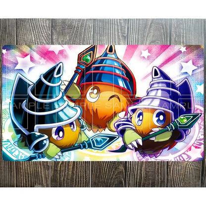 Yu-Gi-Oh Playmat Game Card Pad YGO Yugioh Mat TCG M-003