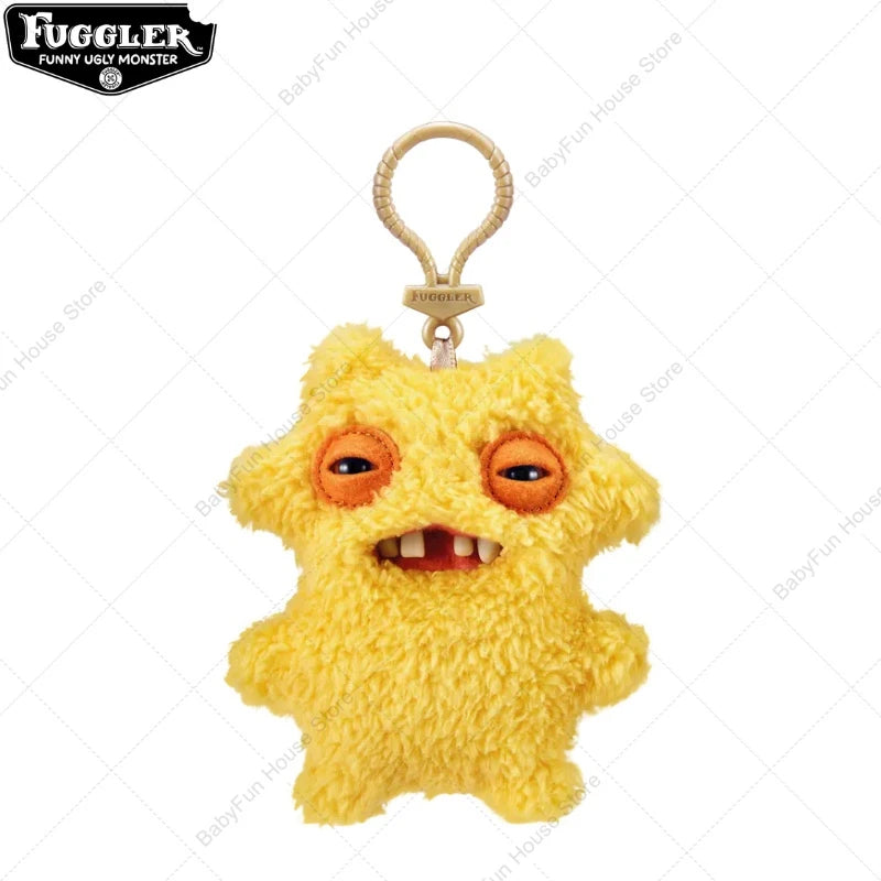 Original Fuggler Ugly Teeth Monster Plush Toy Keychain Pendant