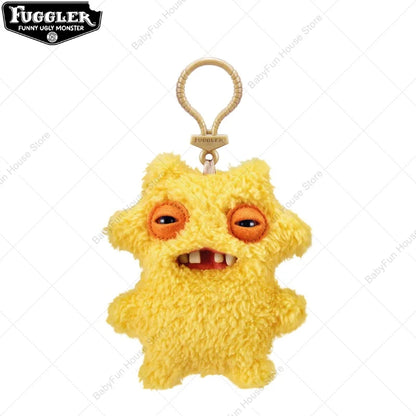Original Fuggler Ugly Teeth Monster Plush Toy Keychain Pendant