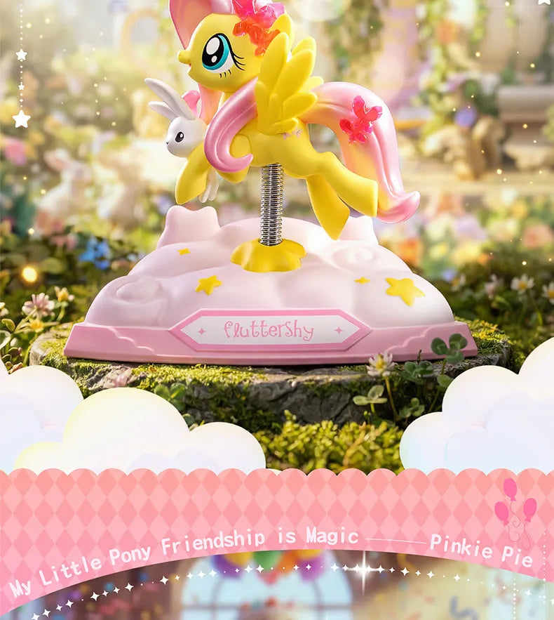 Genuine Blind Box My Little Pony Joyful Party Shaking Joy Series Cute Figurine Desk Decor Gift For And Anime Lover Toys