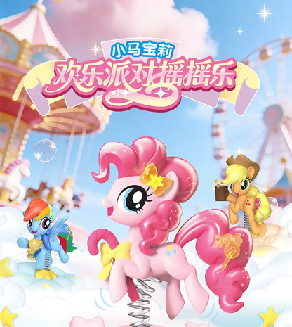 Genuine Blind Box My Little Pony Joyful Party Shaking Joy Series Cute Figurine Desk Decor Gift For And Anime Lover Toys