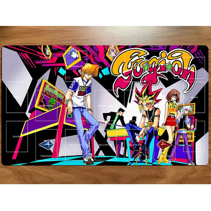 Yu-Gi-Oh Classical Playmat YGO KMC TCG YuGiOh Mat M-47