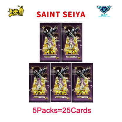 New Kayou Saint Seiya Cloth Awakening Card Box Manga Edition Collectible Card Star Pack Japanese Anime Rare Collection Cards