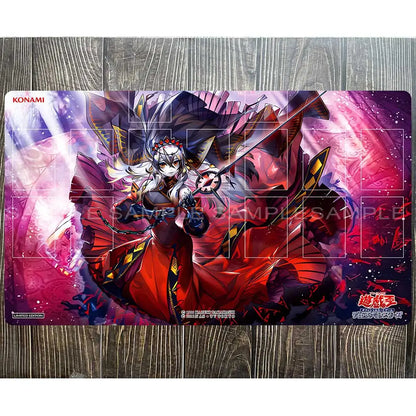 Yu-Gi-Oh Playmat Game Card Pad YGO Yugioh Mat TCG M-003