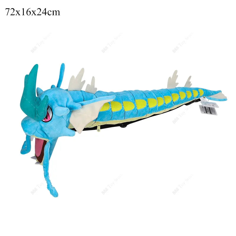 Pokemon Plush Backpack Anime Gengar Charizard Piplup Eevee Mimikyu Soft Stuffed Schoolbag Shoulder Bag Toy for Kids