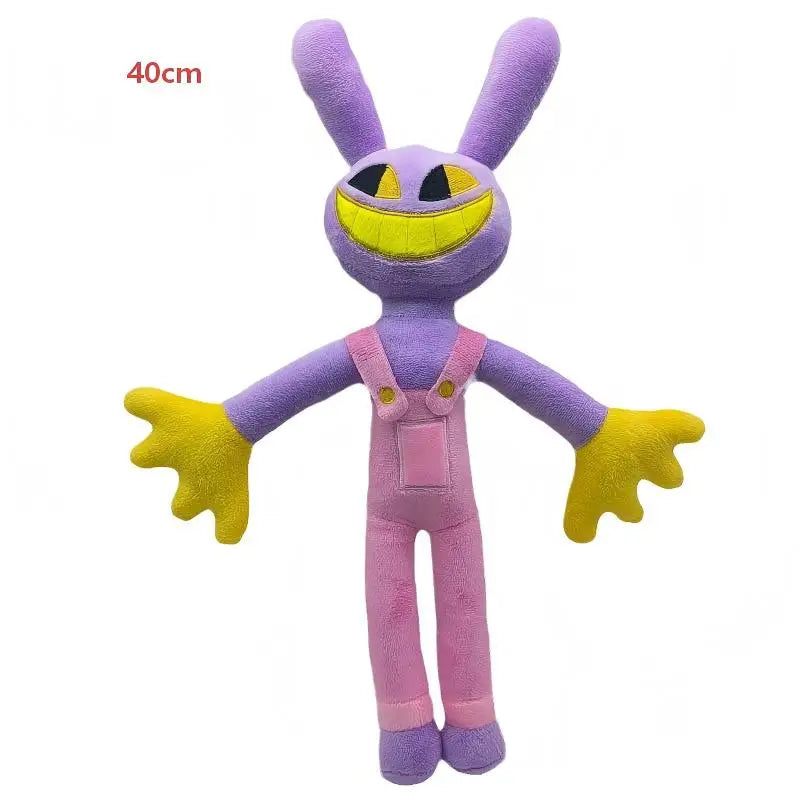 The Amazing Digital Circus Plush Clown Ragatha Pomni Cartoon Jax Doll Joker Plush Soft Stuffed Sofa Decorate Christmas Gifts
