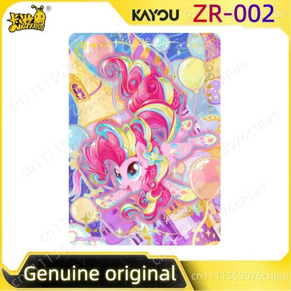 KAYOU Genuine My Little Pony Card T11W10 Friendship Eternal Card Hidden SC ZR SGR SSR Rare Collection Card Toy
