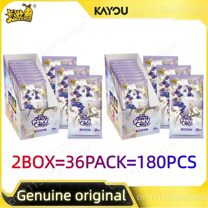 KAYOU Genuine My Little Pony Card T11W10 Friendship Eternal Card Hidden SC ZR SGR SSR Rare Collection Card Toy