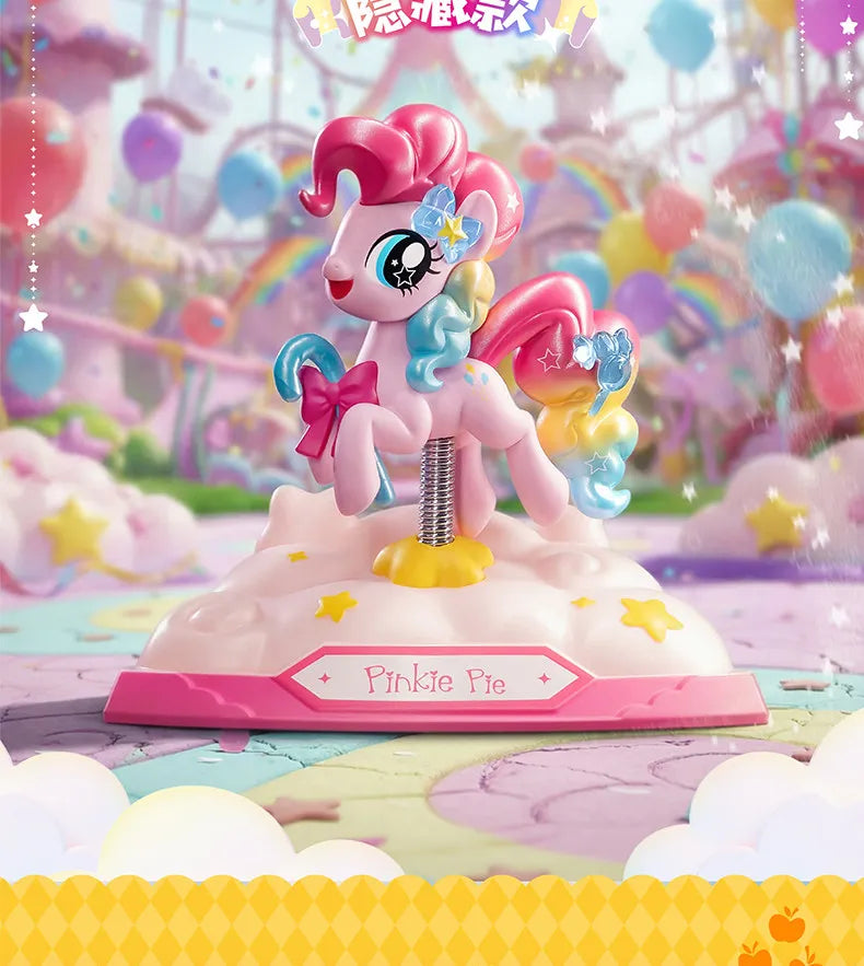 Genuine Blind Box My Little Pony Joyful Party Shaking Joy Series Cute Figurine Desk Decor Gift For And Anime Lover Toys