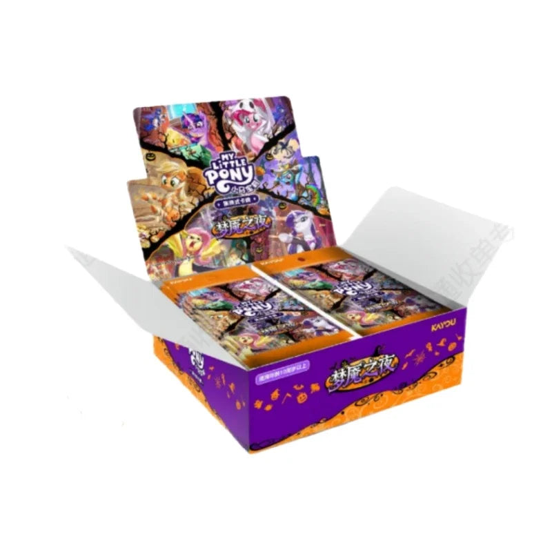 KAYOU Authentic Brand New My Little Pony Series Friendship Forever Huiyue12 Collector's Card Anime Merchandise Gifts