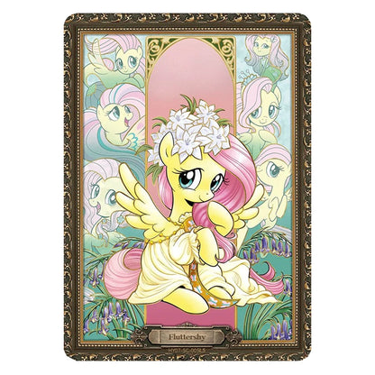 KAYOU Genuine My Little Pony Card Friendship Eternal 6 7 8 Huiyue Series SC SLR SGR UR Cute Princess Anime Collectible Cards Toy