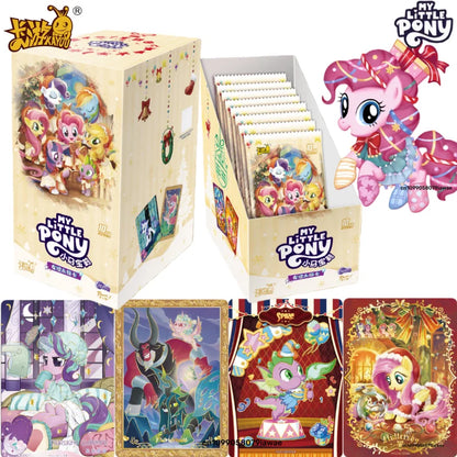 KAYOU Authentic New My Little Pony Friendship Forever Card Holder - Issue 10 - Anime Merchandise Children's Day Gifts