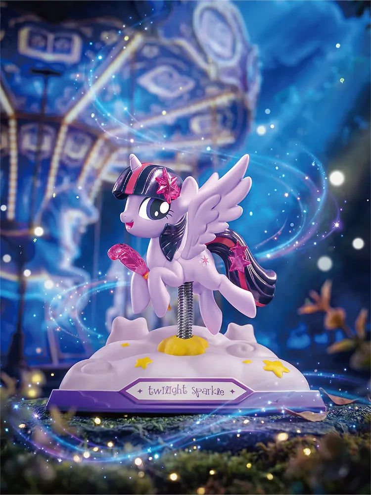 Genuine Blind Box My Little Pony Joyful Party Shaking Joy Series Cute Figurine Desk Decor Gift For And Anime Lover Toys