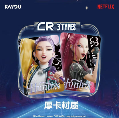 KAYOU Genuine KPop Demon Hunters Card KPop Demon Hunters‑Collectible Trading Cards‑Special Mini Edition‑001‑APAC‑Series 1‑A
