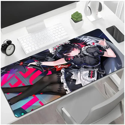 Shark Warrior Zenless Zone Zero Ellen Joe Gaming Desk Mat