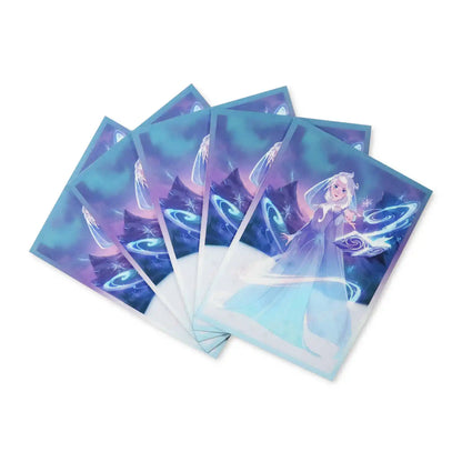 60Pcs/Set 66x91mm Anime TCG Game Lorcana Trading Card Game DIY Matte Card Sleeve Hobbies Collection Gift Toys