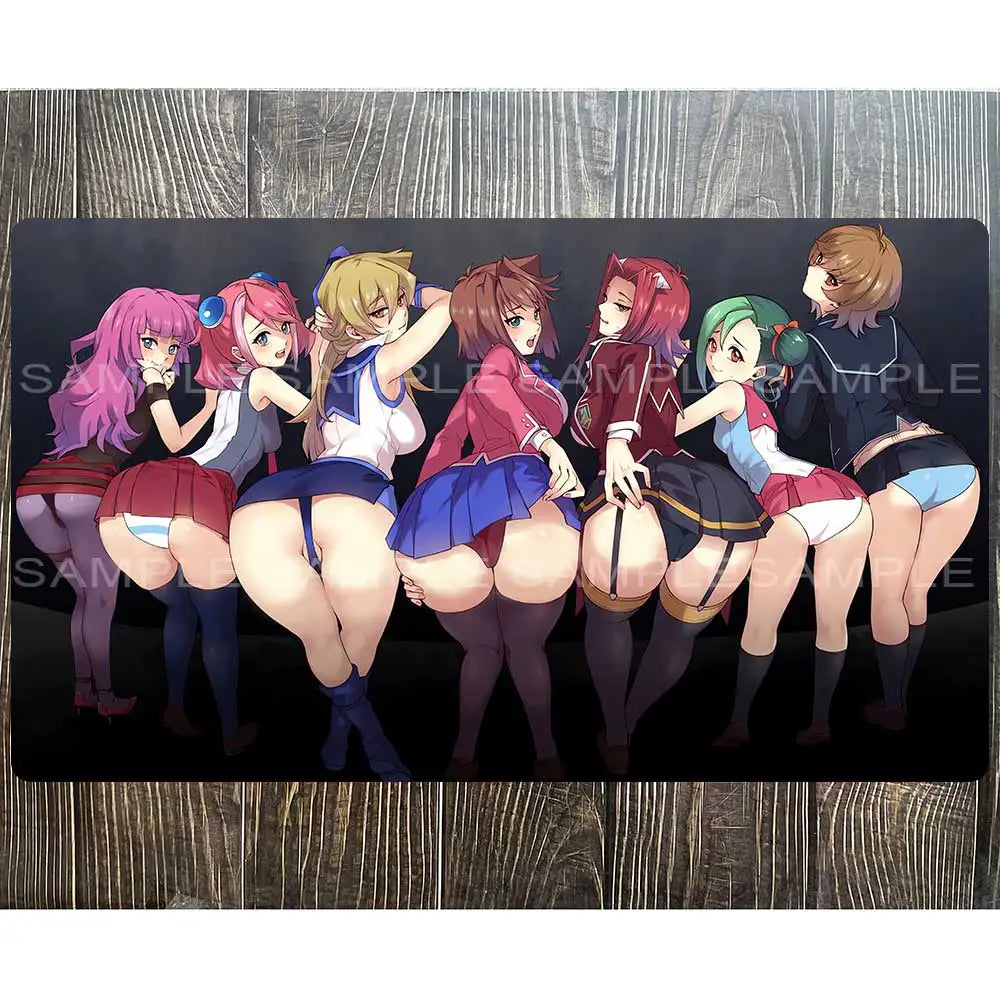 Yu-Gi-Oh Playmat Game Card Pad YGO Yugioh Mat TCG M-005