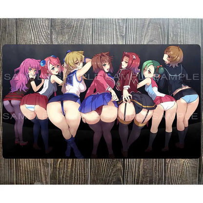 Yu-Gi-Oh Playmat Game Card Pad YGO Yugioh Mat TCG M-005