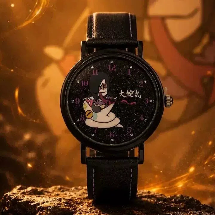 New Original In-Stock Original Valley Anime Narut Shippuden Chibi Watch Series Blind Box Anime Peripheral Trendy Watch Gift