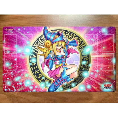 Yu-Gi-Oh Playmat Dark Magician Girl Card Game Pad YGO Mat KMC TCG YuGiOh M-007
