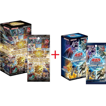 New Yu-Gi-Oh! 25th QUARTER CENTURY ART COLLECTION TCG Set Game Collection Card Booster Pack Japan Language