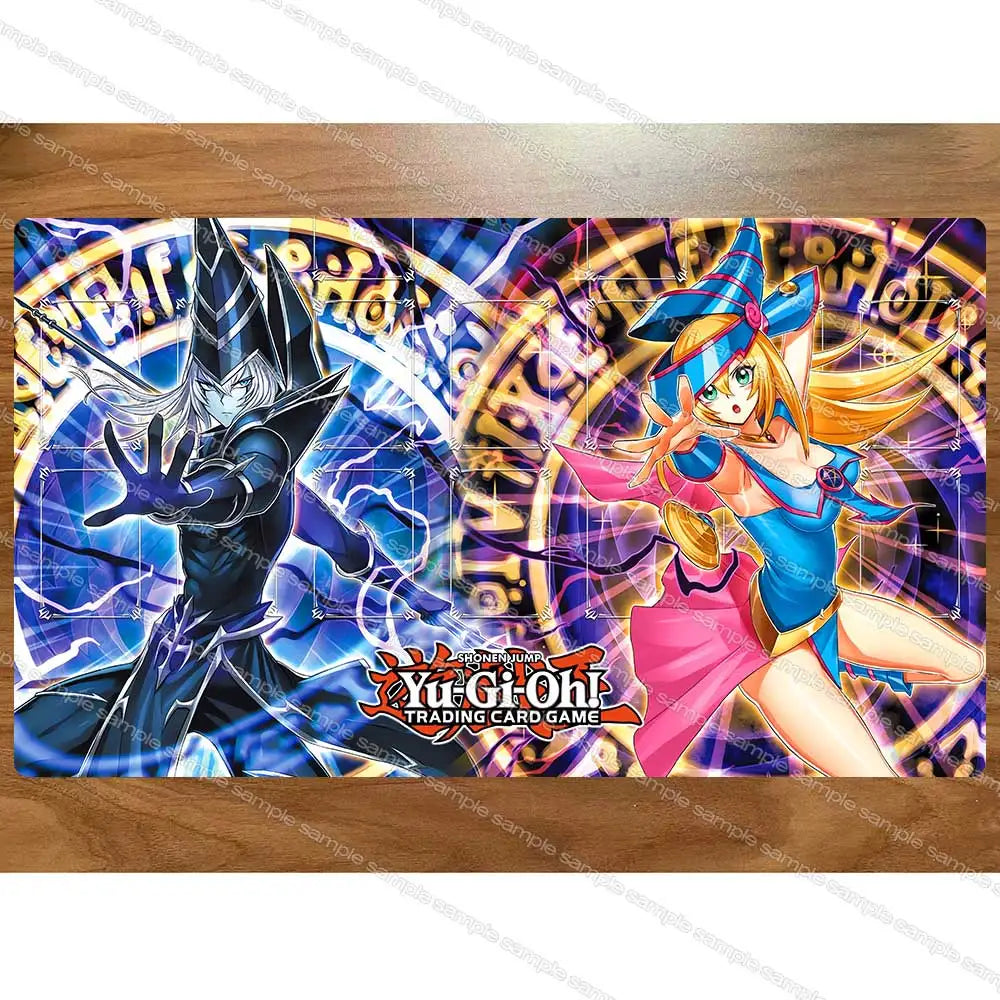 Yu-Gi-Oh Playmat Dark Magician Girl Card Game Pad YGO Mat KMC TCG YuGiOh M-007