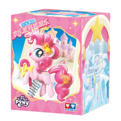 Genuine Blind Box My Little Pony Joyful Party Shaking Joy Series Cute Figurine Desk Decor Gift For And Anime Lover Toys